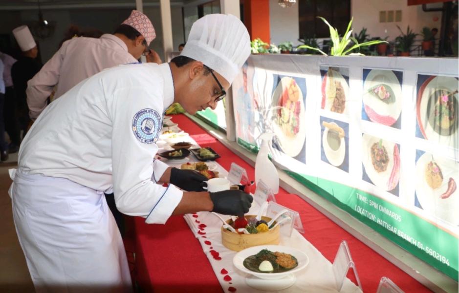 देशविदेशमा नेपाली खाना प्रर्वद्धन गर्दै ‘सेफ’ कँडेल