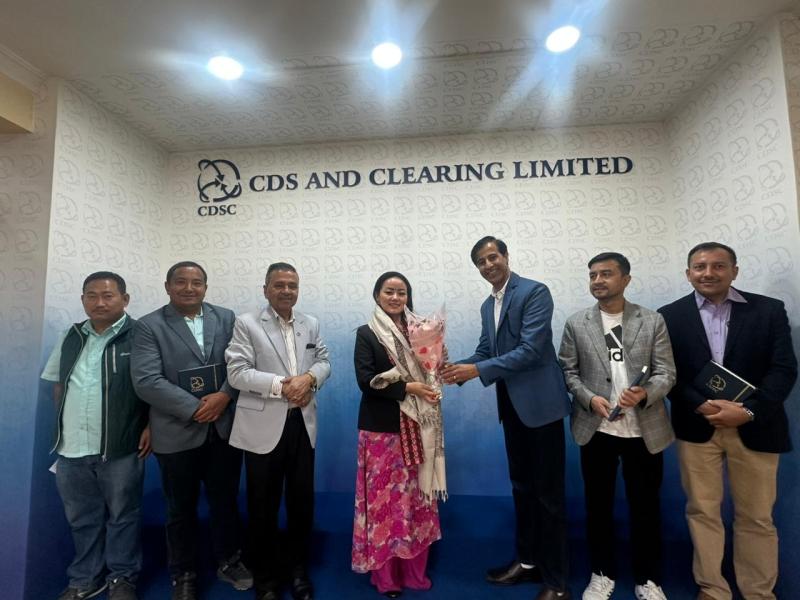 सीडीएससी सीईओ प्रविन पन्दाकलाई लगानीकर्ता संघहरूको संयुक्त शुभकामना, सुधार र पारदर्शिताको अपेक्षा