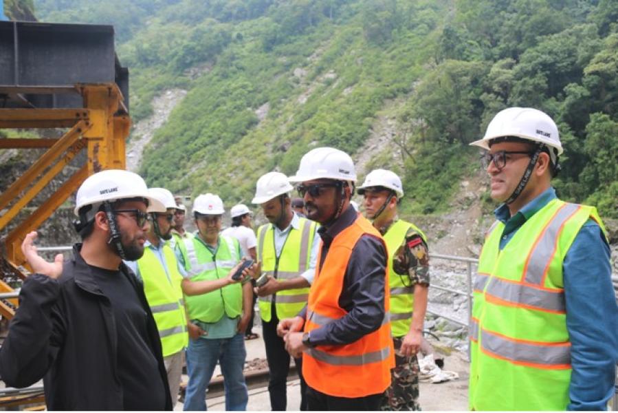 वर्षायाममा मेलम्चीको पानी काठमाडौँमा नियमित वितरण हुने