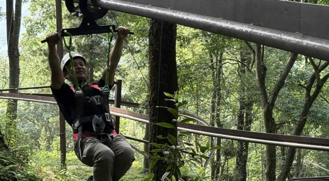 काठमाडौँ नजिकको साहसिक गन्तव्य ‘वनजङ्गल एडभेञ्चर’