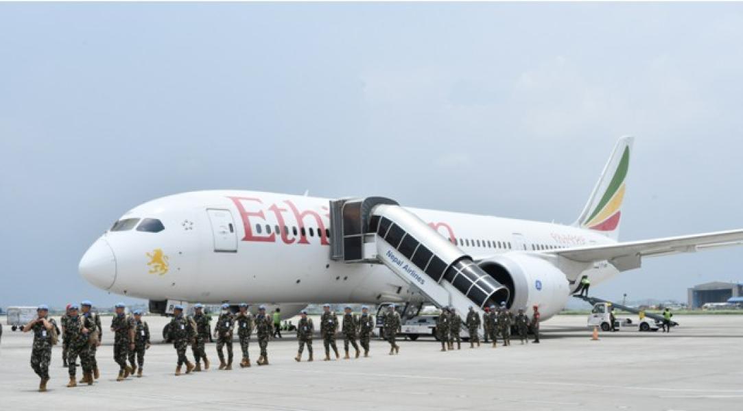 नेपाली शान्ति सैनिकको अदलीबदली