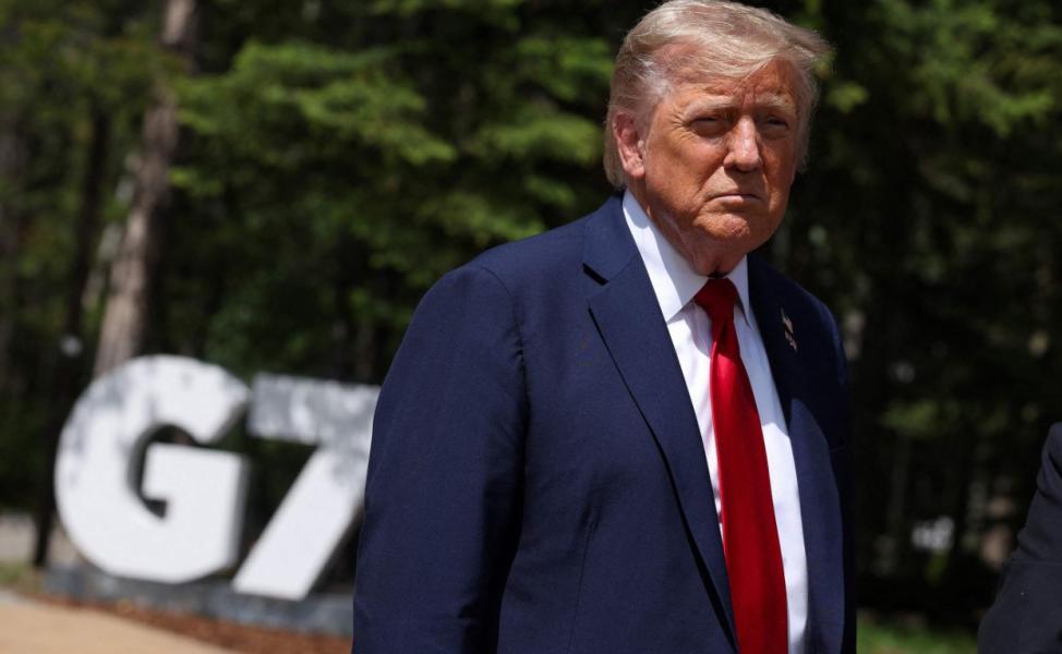 जी–७ बाट चाँडै बाहिर निस्कनु इजरायल–इरान युद्धविरामसँग ‘कुनै सम्बन्ध छैन’– ट्रम्प