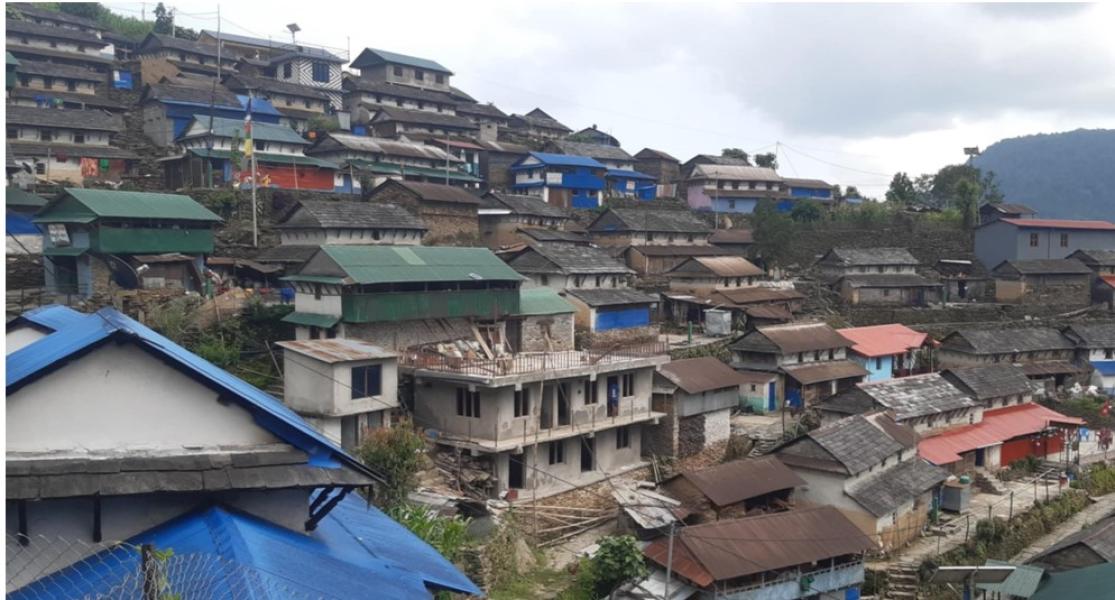 पर्यटक लोभ्याउँदै भुजुङ गाउँ