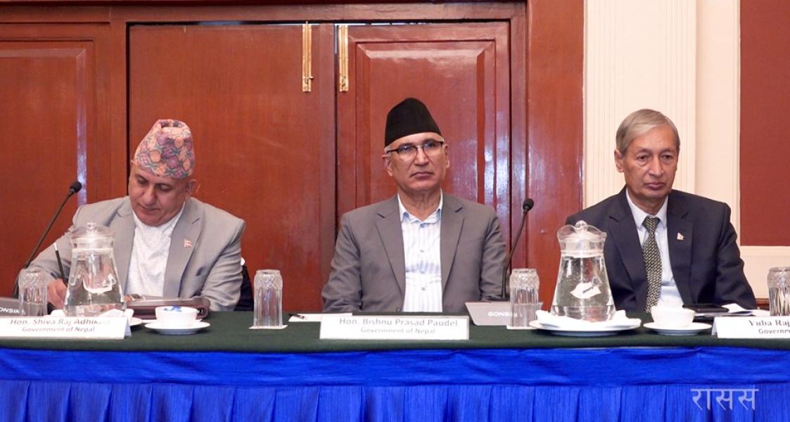 एलडिसी स्तरोन्नतिबाट सिर्जित अवसरको क्षेत्र पहिचान र दिगो व्यवस्थापनमा लाग्न आग्रह