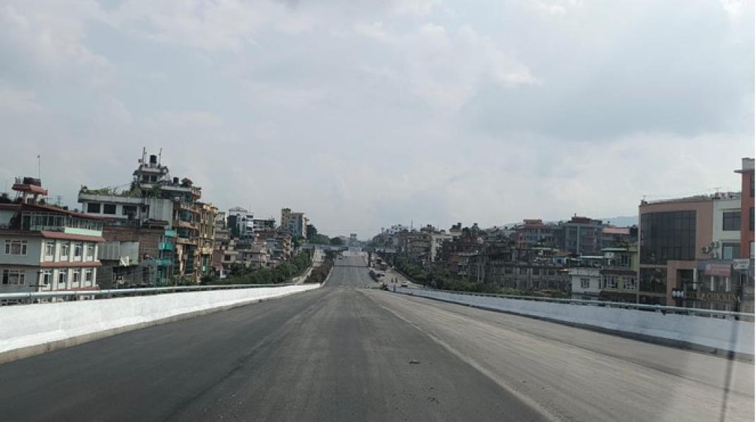 देशको पहिलो ‘फ्लाई ओभर’ निर्माण सम्पन्न, प्रधानमन्त्री ओलीबाट आज उद्घाटन हुँदै