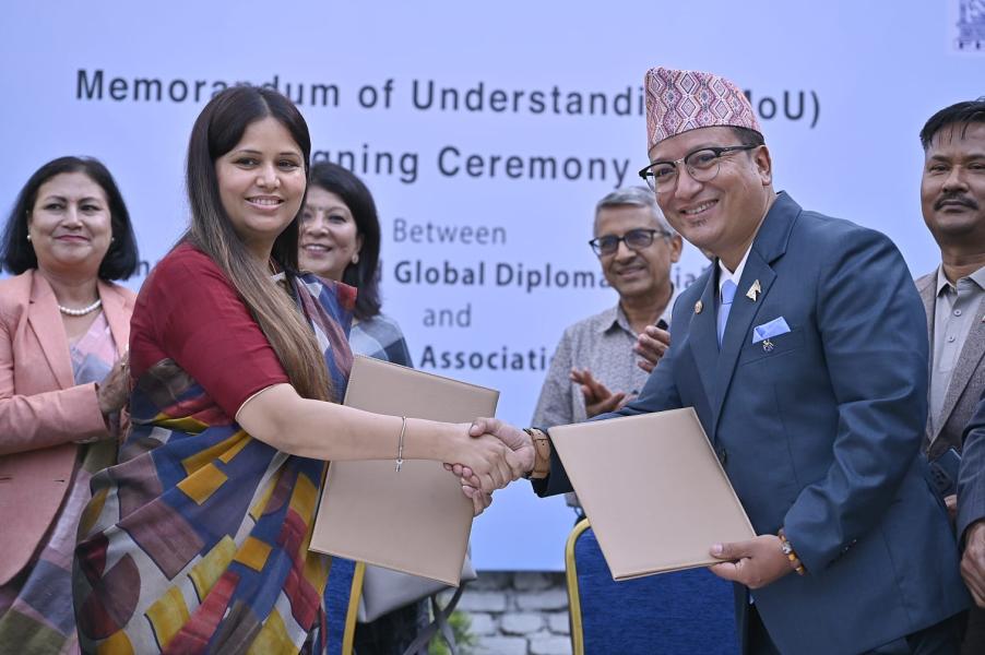 हस्तकला महासंघ र आईआरजीडीडीबीच समझदारी