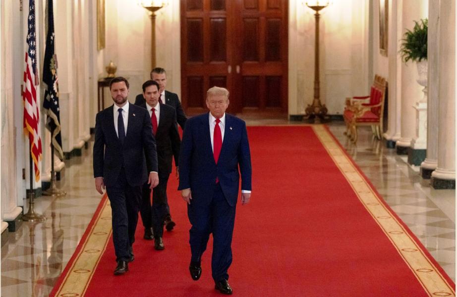 अमेरिकी आक्रमणले इरानका आणविक स्थलहरू ‘पूर्ण रूपमा ध्वस्त’ : ट्रम्प