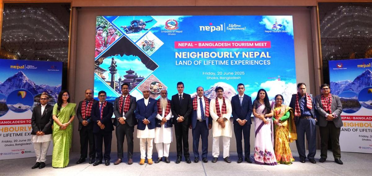 पर्यटन बोर्डले बंगलादेशका पर्यटकलाई  भन्यो ‘नेपाल भ्रमण गरी जीवनभरका सम्झनासहित फर्किनुस’