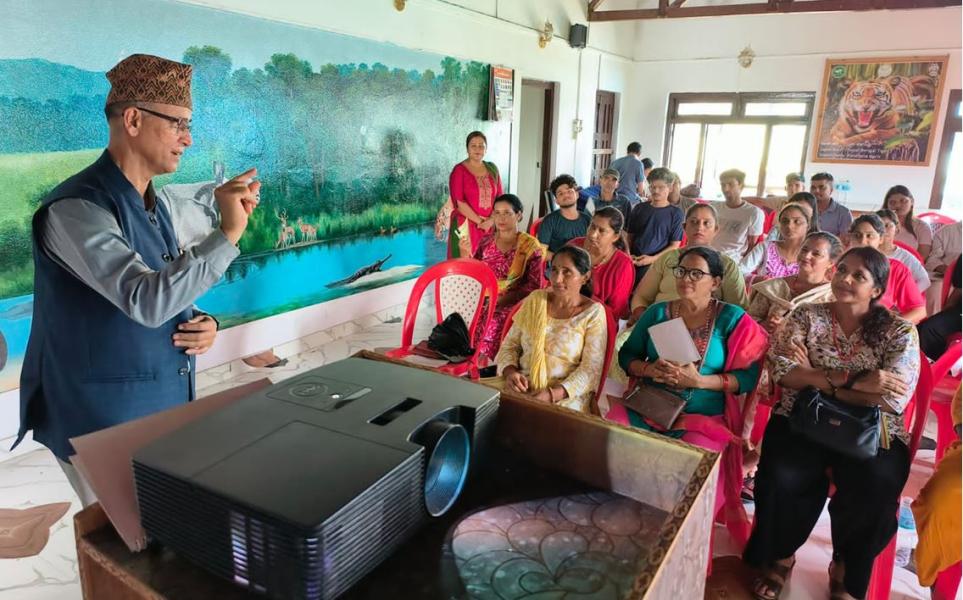 वातावरणीय अपराध रोकथामका लागि सचेतना तालिम