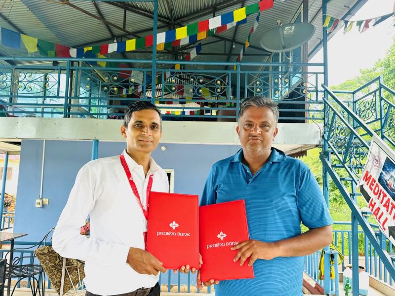 वेगनास लेक फ्रन्ट रेष्टुरेण्ट र प्रभु बैंक लि. बीच विशेष छुट सम्झौता