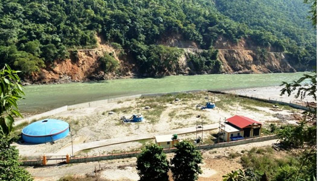 पाँचखालका छ हजार परिवारका घरघरमा खानेपानी