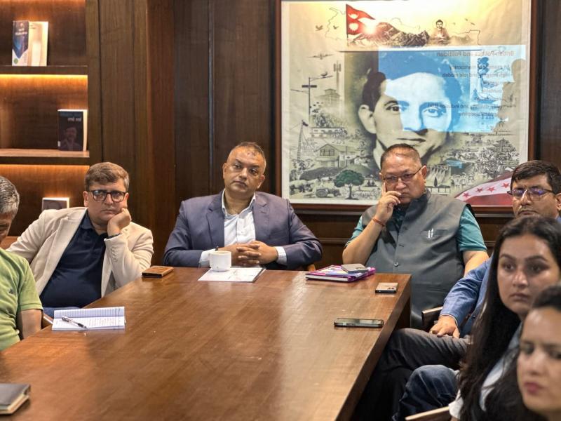 कम आय भएका नागरिकलाई समृद्ध बनाउने अभियानमा रहेको महामन्त्री गगनको थापाकाे भनाइ