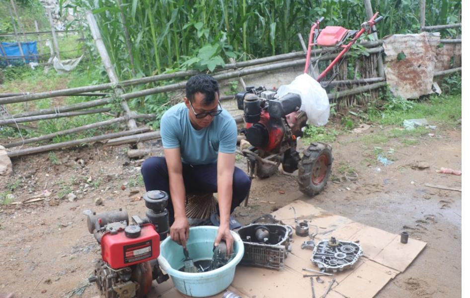 विदेशमा सीप सिकेर स्वदेश उद्यमी