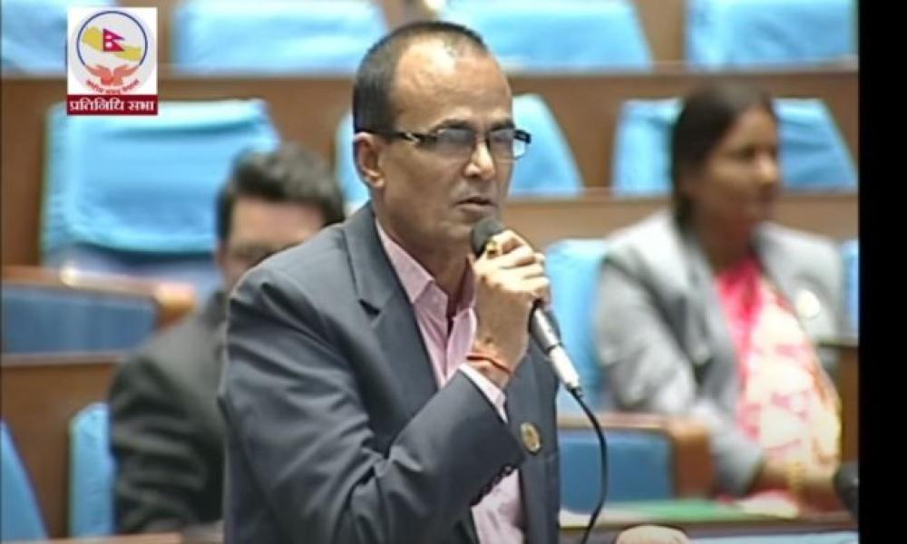 म्यानपावर व्यावसायीलाई राजदूतमा सिफारिस गरिएको भन्दै सांसद् यादवले गरे सरकारलाई प्रश्न