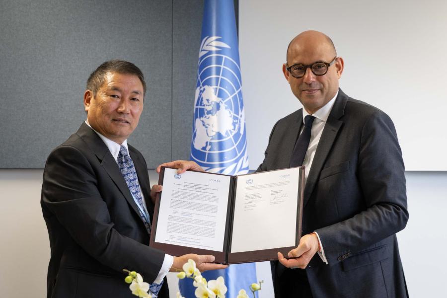 Strengthening Mountain Climate Resilience: ICIMOD Signs MoU with UNFCCC