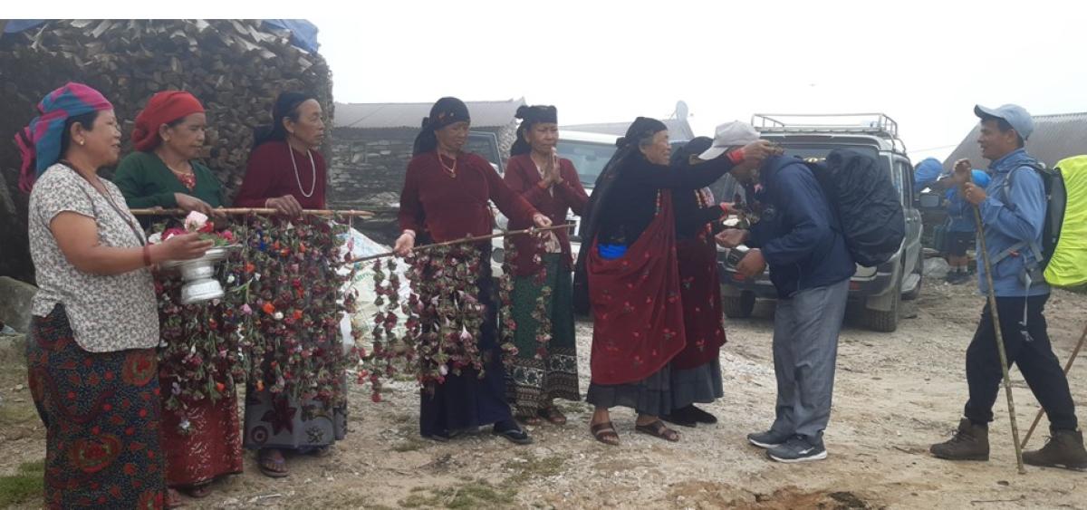 घनपोखराका प्रकृति र संस्कृति पदयात्रा पर्यटनसँग जोडिँदै