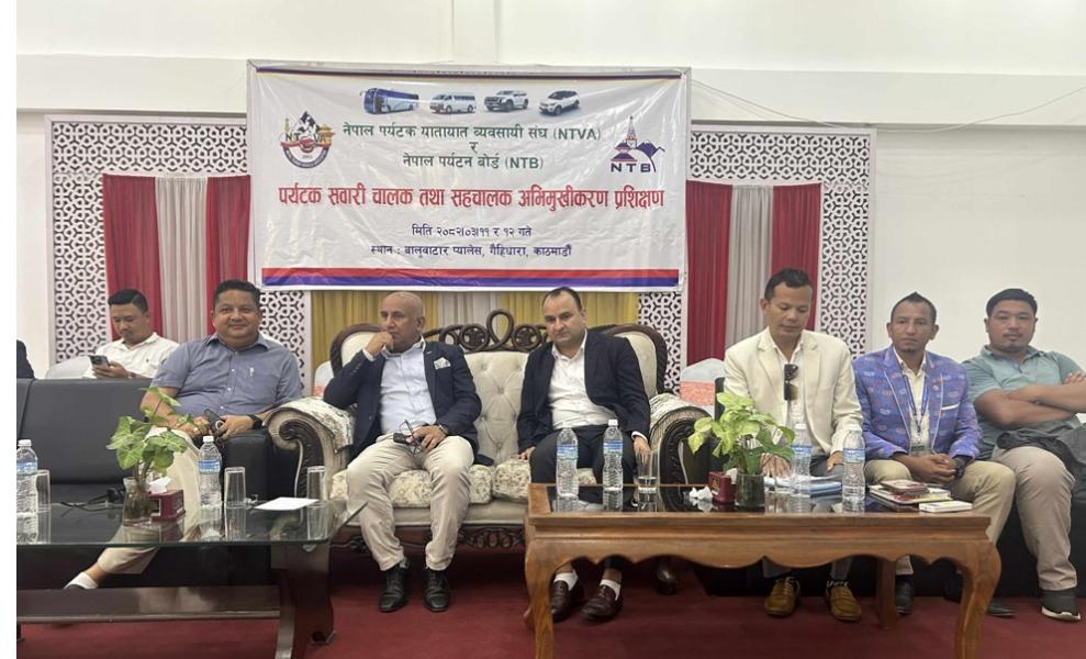 पर्यटन क्षेत्रमा लगानी बढ्यो, पर्यटक बढेननः सीइओ जोशी