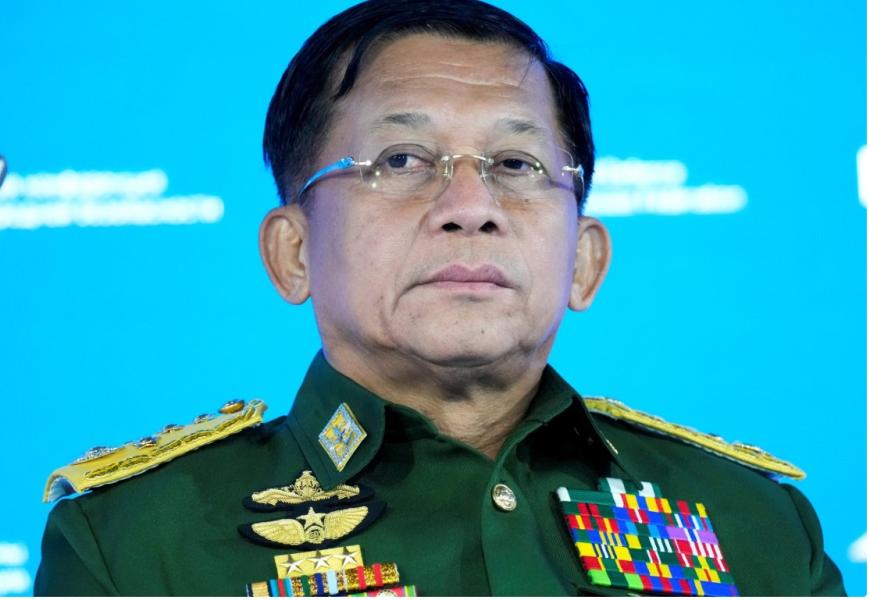 म्यान्मामा डिसेम्बर अन्त्यसम्ममा चुनाव गरिनेः जुन्टा प्रमुख