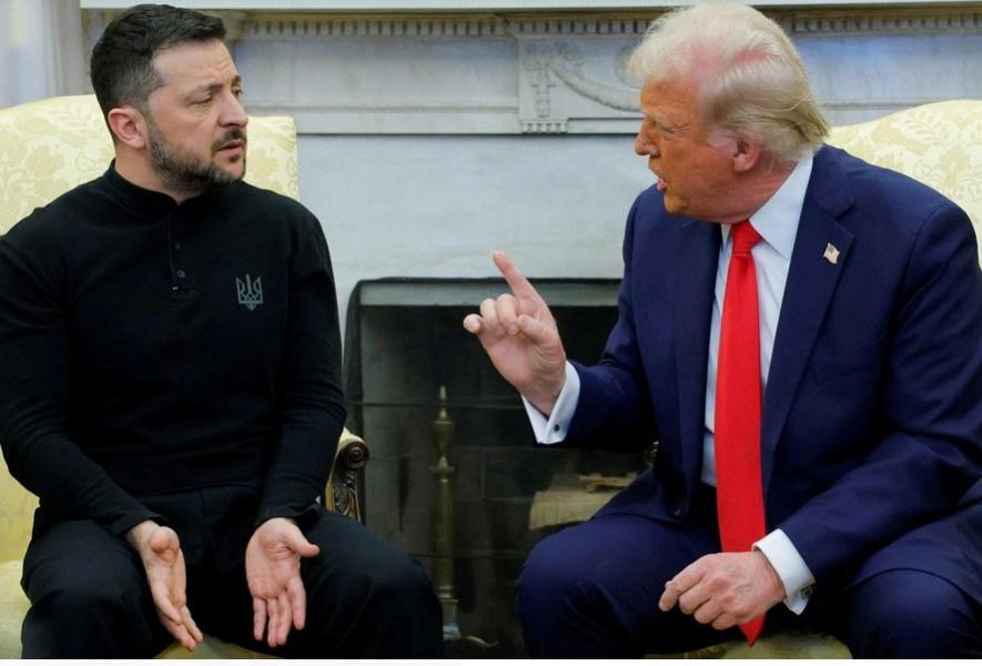 अमेरिकी राष्ट्रपति ट्रम्प र युक्रेनी नेता जेलेन्स्कीबीच हवाई प्रतिरक्षा र ड्रोन सहयोगबारे छलफल
