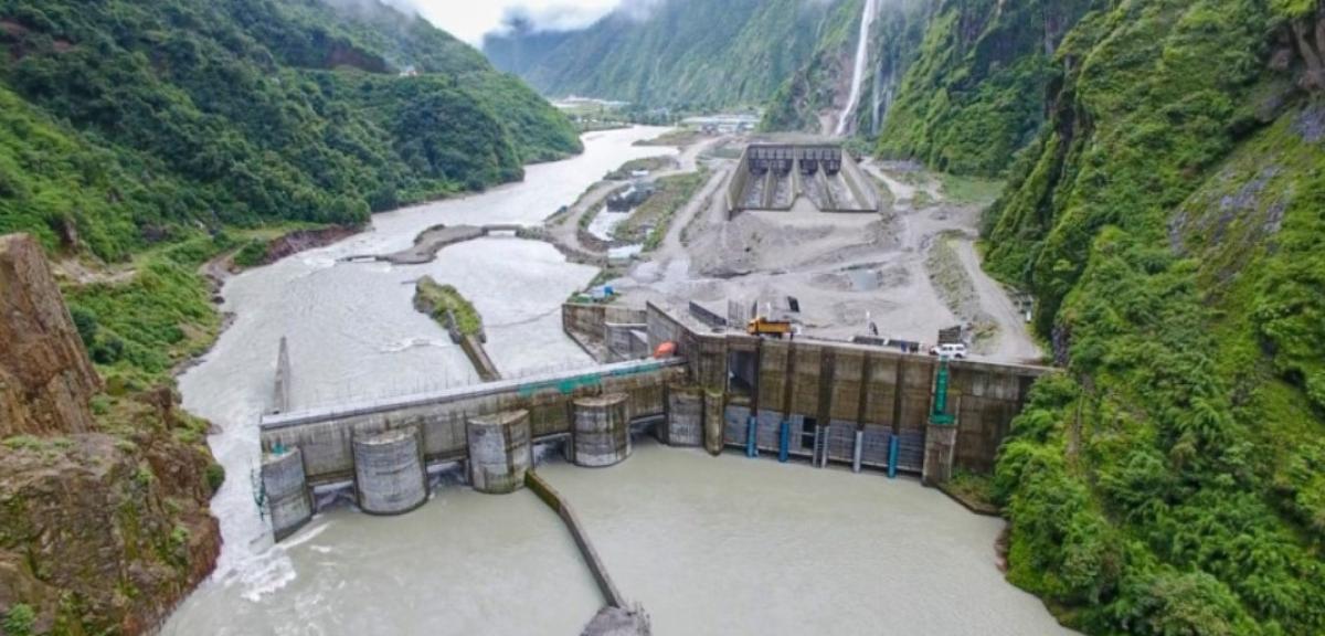 माथिल्लो तामाकोशी जलविद्युत केन्द्रबाट पूर्ण रुपमा विद्युत उत्पान सुरु
