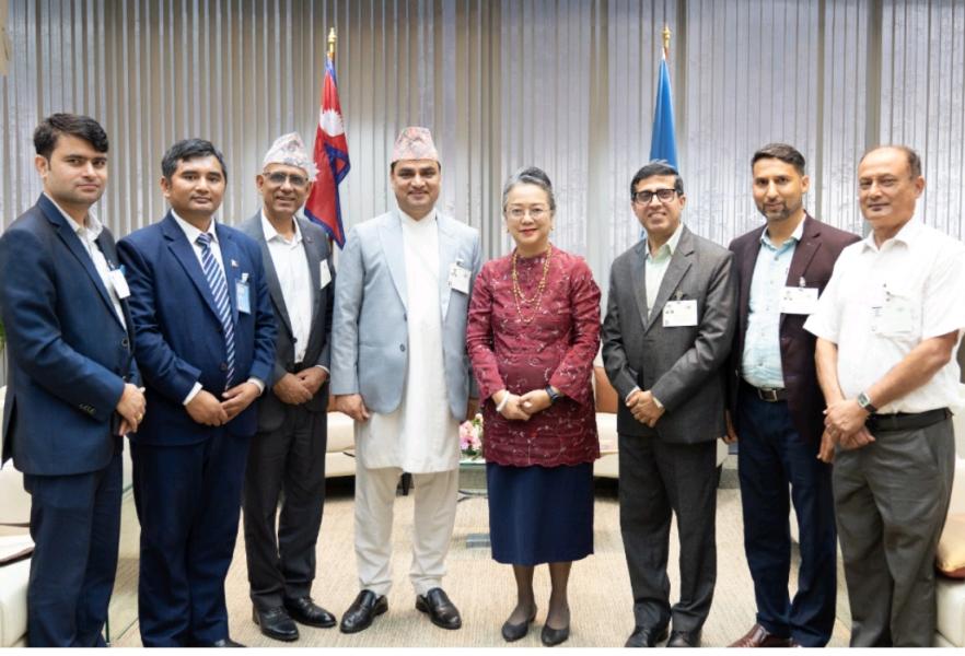 डिजिटल स्वास्थ्य सुधारमा नेपाल प्रतिबद्ध छः मन्त्री पौडेल