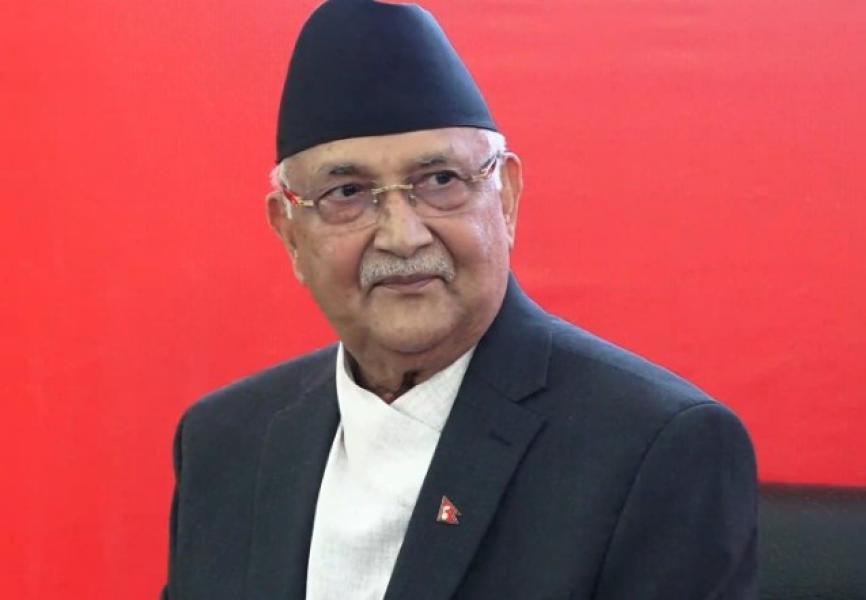 प्रधानमन्त्री ओली आज स्पेन जानुहुँदै