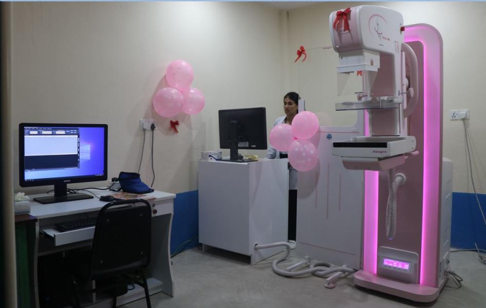 धादिङ अस्पतालमा ‘मेमोग्राम सेवा’ थपियो