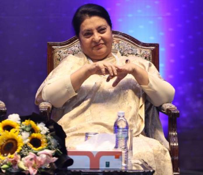 एमालेको सक्रिय राजनीतिमा फर्किएको पूर्व राष्ट्रपति विद्या भण्डारीको घोषणा