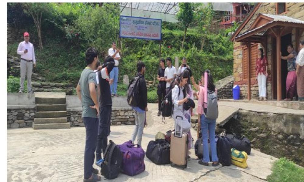 होमस्टेले गाउँमै बस्न सिकाउँदै