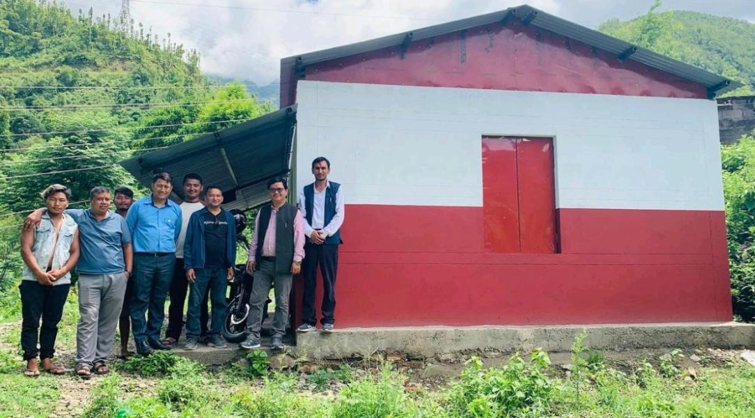 इच्छाकामनाका ४५ चेपाङ परिवारलाई घर