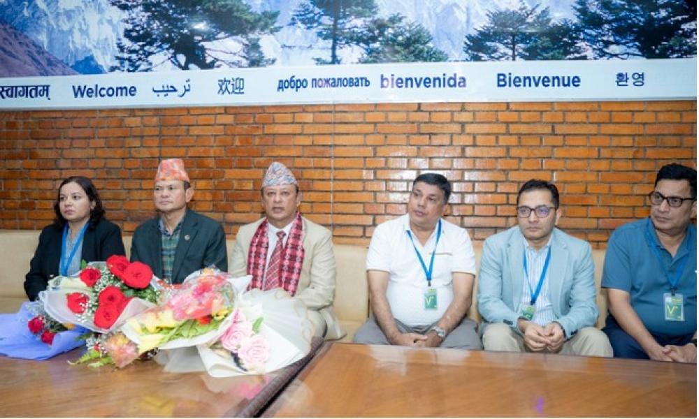 पाँचौँ ऊर्जामन्त्रीस्तरीय बैठकमा भाग लिएर ऊर्जामन्त्री स्वदेश फिर्ता