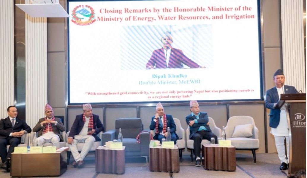 राष्ट्रिय प्रसारण ‘ग्रीड कम्पनी’ र पाँच जलविद्युत् कम्पनीबीच ‘ग्रीड कनेक्सन’ सम्झौता