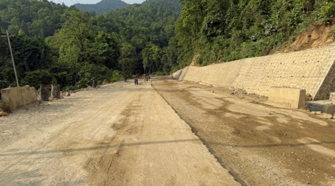 नारायणगढ–बुटवल सडकः तेस्रो पटकको म्याद सकिन लाग्दा प्रगति ६९ प्रतिशतमात्र