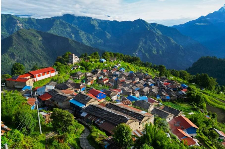 पर्यटकका पर्खाइमा म्याग्दीको टिकोट