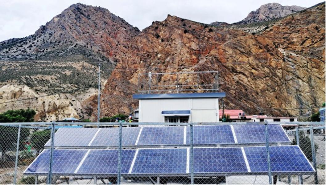 मुस्ताङमा वायु गुणस्तर मापन केन्द्र स्थापना