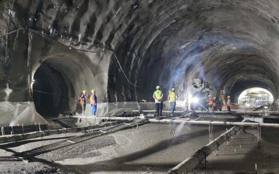 सिद्धबाबा सुरुङमार्गमा ‘इन्भर्ट’ निर्माणको काम सकियो