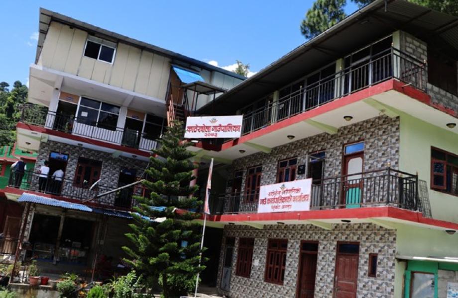 नौ वर्षमा टुङ्गियो गाउँपालिकाको केन्द्र