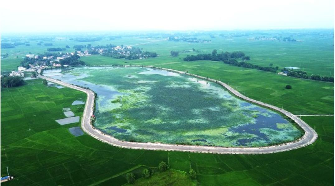 स्थानीय र आगन्तुक चराको गन्तव्य ‘कान्ति ताल’