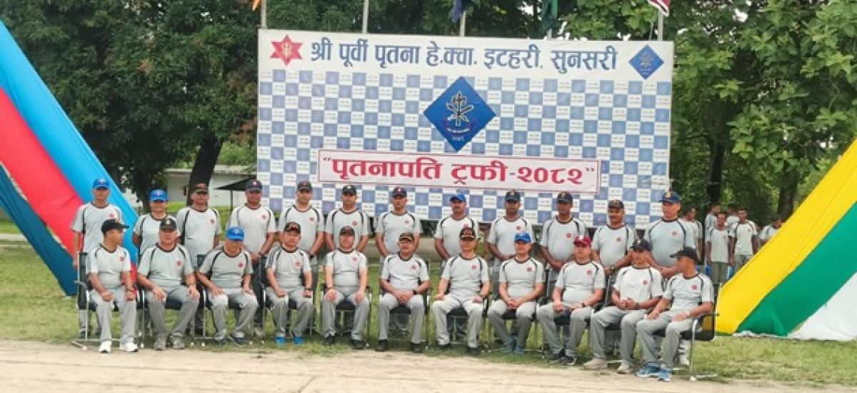पूर्वी पृतनामा पृतनापति ट्रफी सुरु