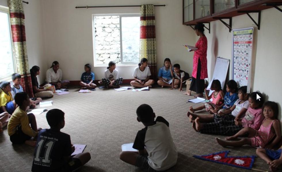 माझी समुदायको भाषा जोगाउन प्रशिक्षण