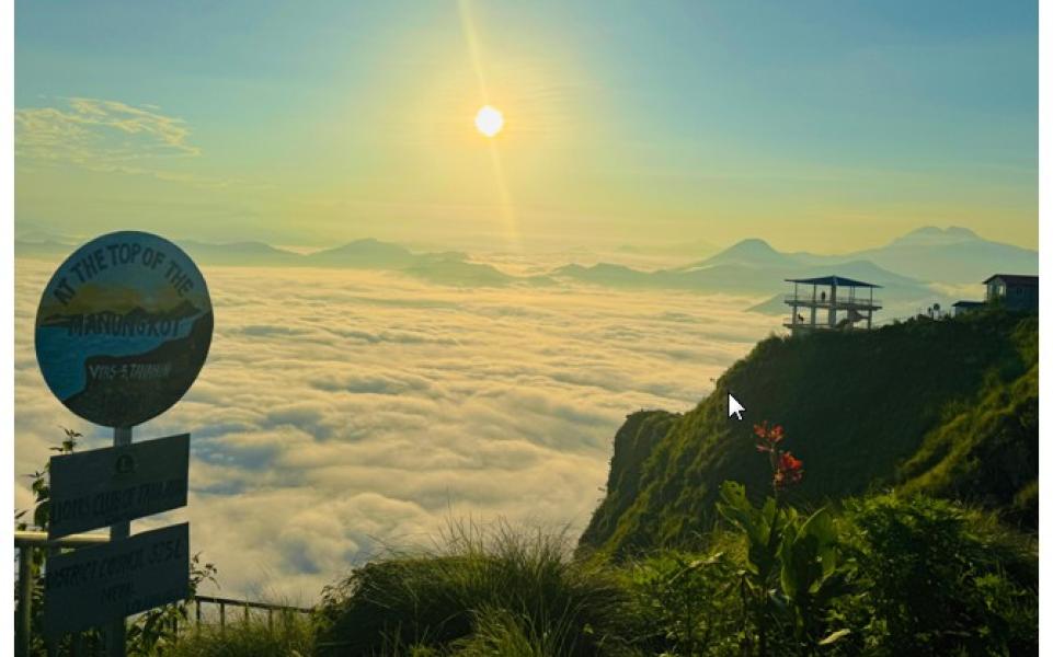 मानुङकोटलाई पर्यटकीय ग्राम बनाइने