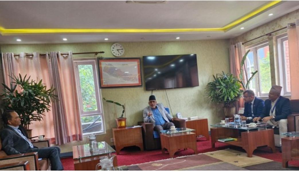 कृषि कर्जालाई सरलीकृत गरिदिन मन्त्री अधिकारीको आग्रह