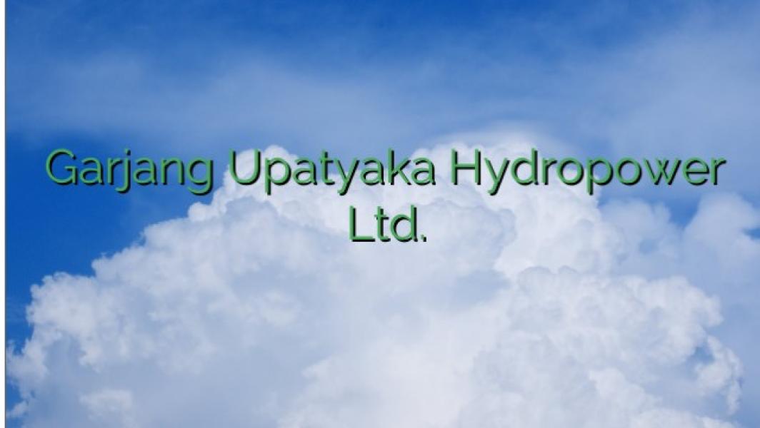 गर्जाङ उपत्यका हाइड्रोले आईपीओ निष्कासन गर्ने