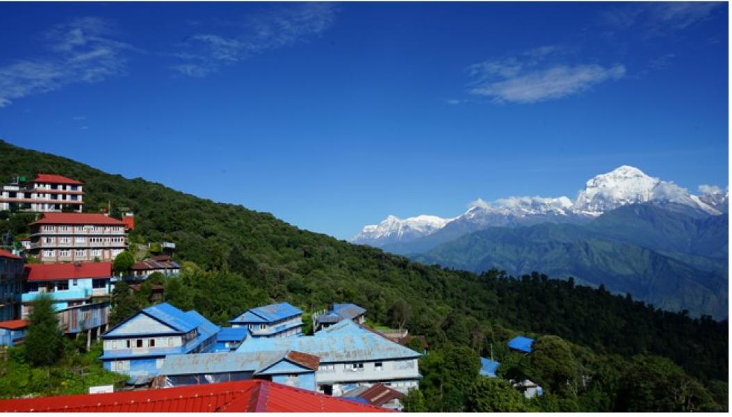 म्याग्दीका पर्यटकीयस्थल सुनसान