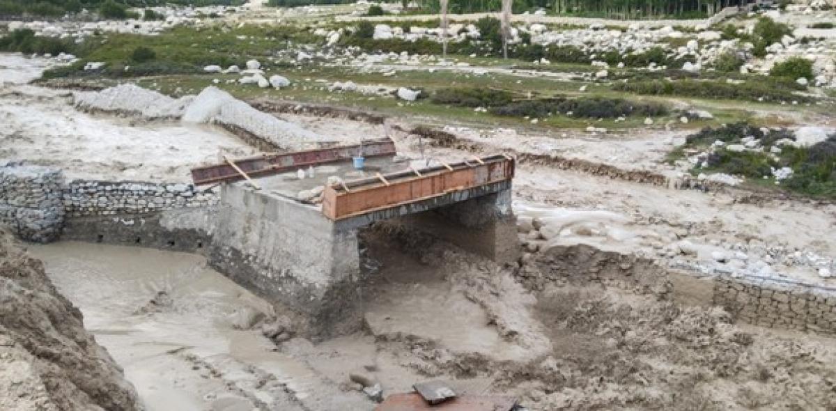 उपल्लो मुस्ताङमा बाढी, तटीय क्षेत्रका बासीन्दालाई सुरक्षित रहन आग्रह