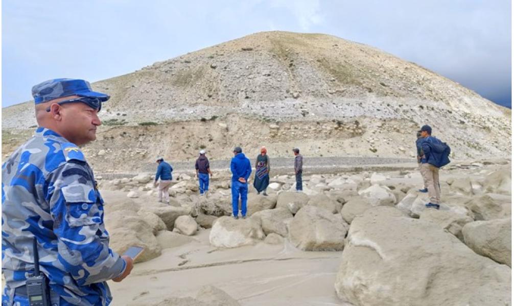 सात पुल बगाउँदा डेढ करोडभन्दा बढीको क्षति