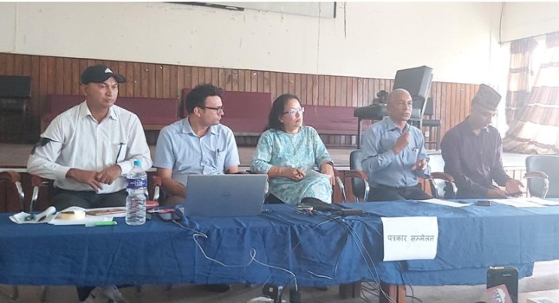 इन्जिनियरिङ अध्ययन संस्थानको स्वायत्तता सुनिश्चितको मागसहित प्राध्यापकहरू आन्दोलनमा