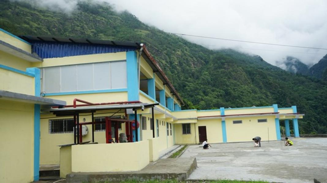 छ करोडमा अस्पताल भवन निर्माण