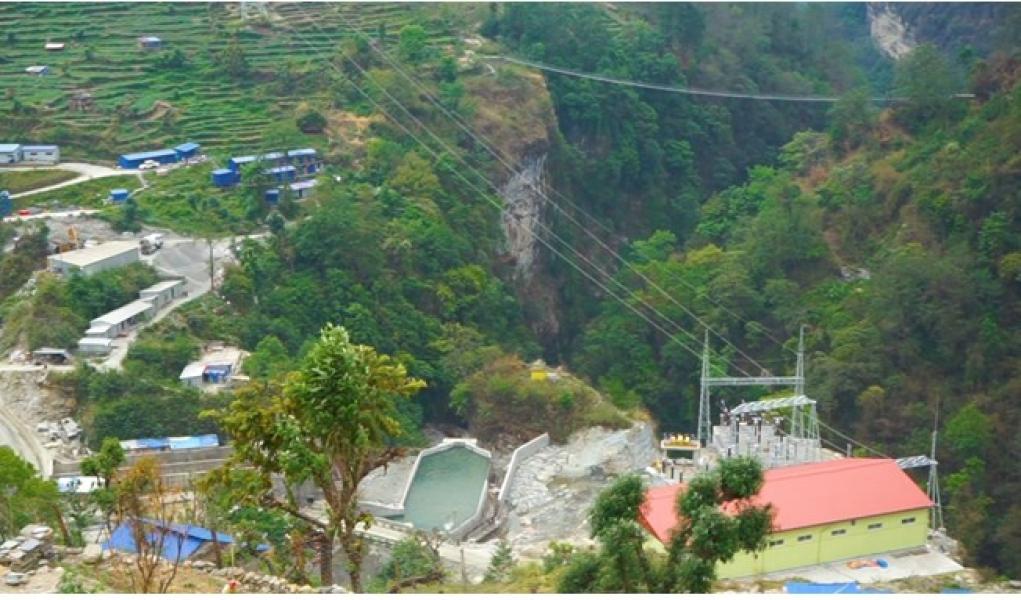 चिमखोला–राहुघाट प्रशारण लाइनको परीक्षण थालियो