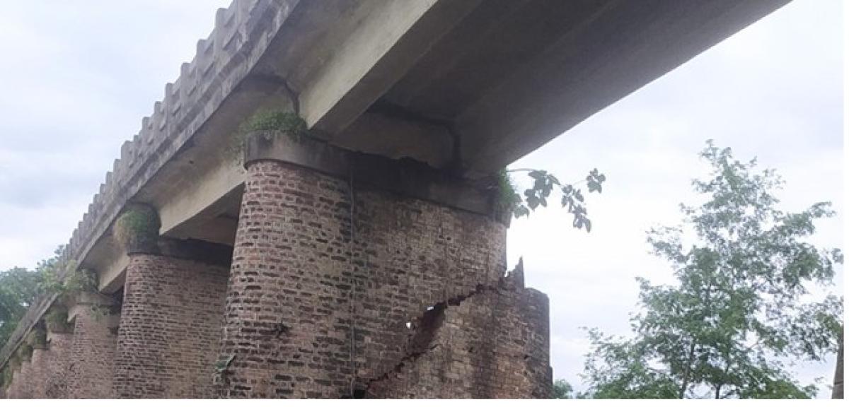 पर्साको तिलाबे नदीमा बेलिब्रिज जडान भएन